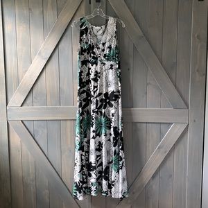 Spiegel floral maxi dress size 14
